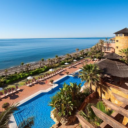 Elba Estepona Gran Hotel & Thalasso Spa מראה חיצוני תמונה The resort's swimming pool