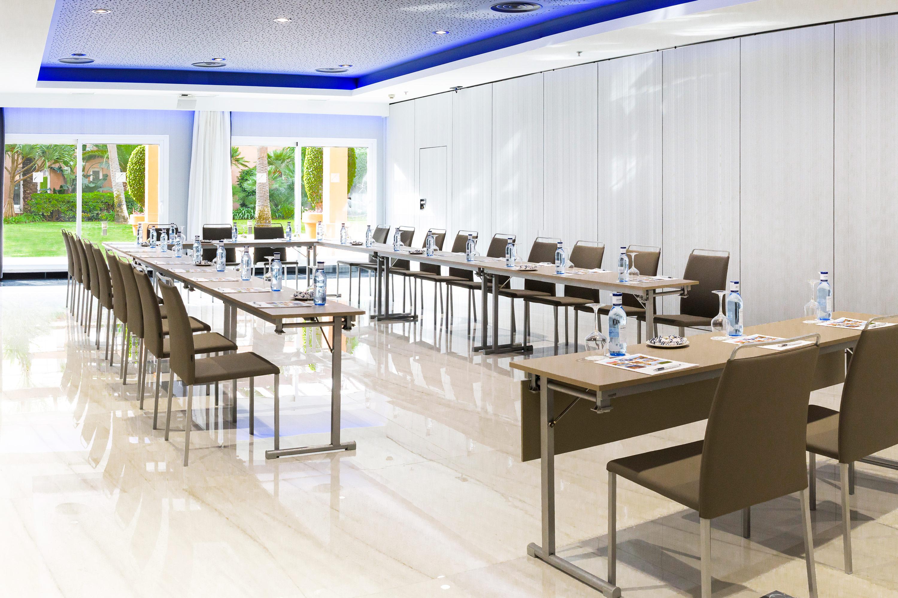 Elba Estepona Gran Hotel & Thalasso Spa מראה חיצוני תמונה Meeting room