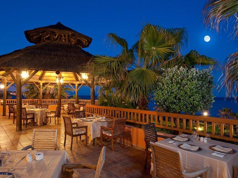 Elba Estepona Gran Hotel & Thalasso Spa מראה חיצוני תמונה The resort's restaurant